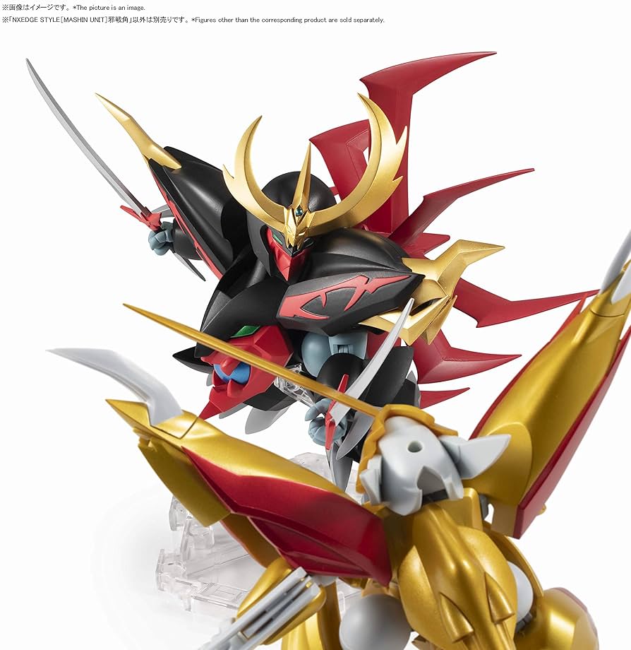 邪戦角魂の座　海外製プラモデル　未組み立て品 Amazon.co.jp: 魔神英雄伝ワタル 邪戦角 魂の座 プラモデル